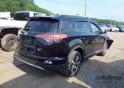 2016 Toyota Rav4 Xle из США, поврежденный, VIN 2T3RFREV7GW533578